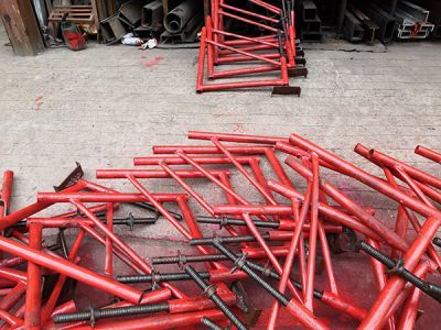 钢管脚手架搭建要点及防锈工艺