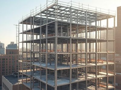 建筑结构中的框架、刚架与排架：定义与应用